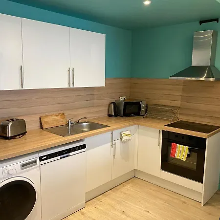 St Eloi, Superbe 5 Apartmán Rouen