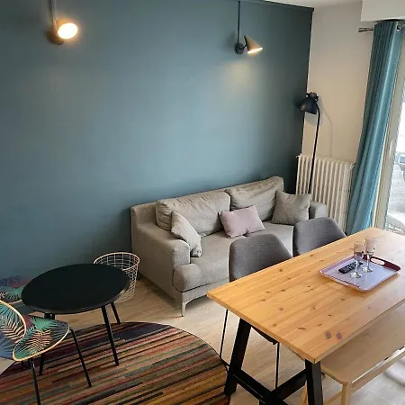 Apartmán St Eloi, Superbe 5 Rouen